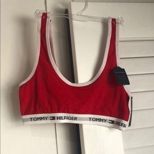 Tommy Hilfiger cotton bralette